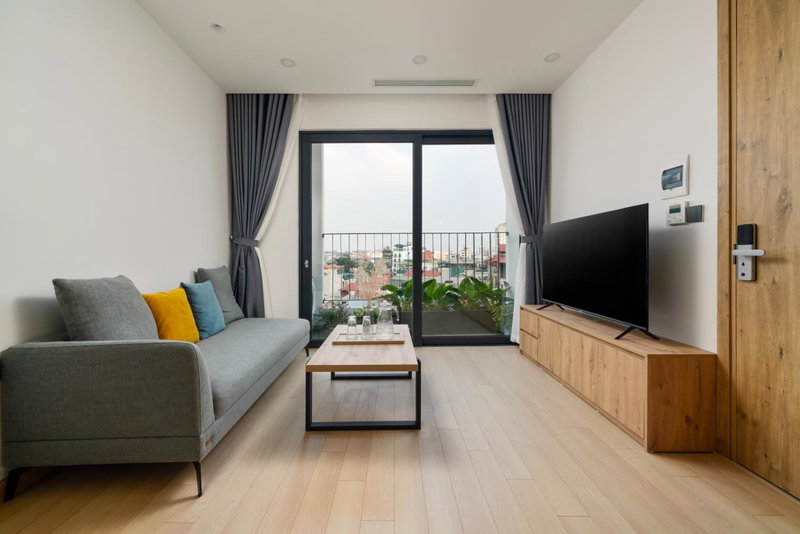 The Galaxy Home Doi Can Hotel and Apartment, Hanoi, Vietnam