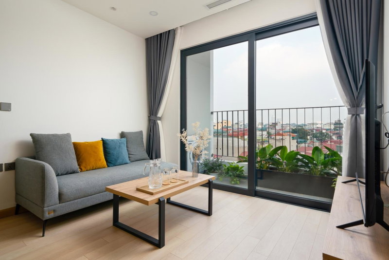 The Galaxy Home Doi Can Hotel and Apartment, Hanoi, Vietnam