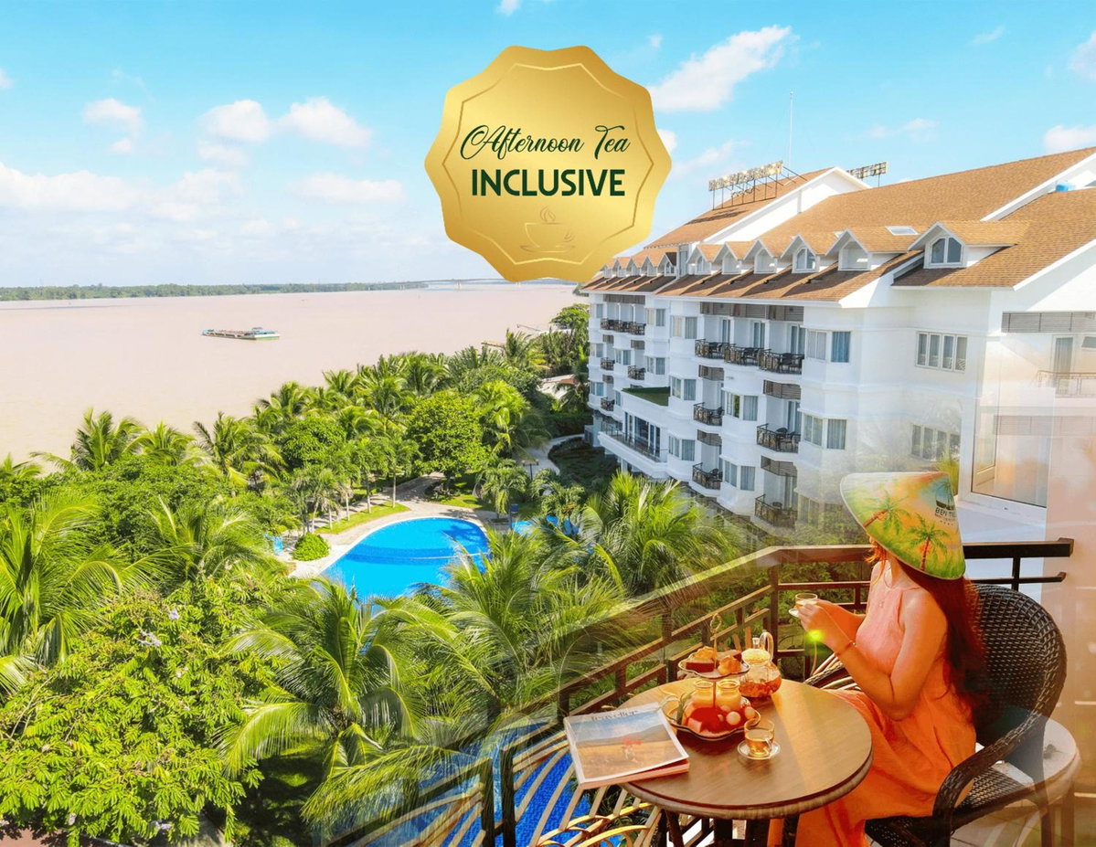 Hotel · Ben Tre Riverside Resort, Ben Tre