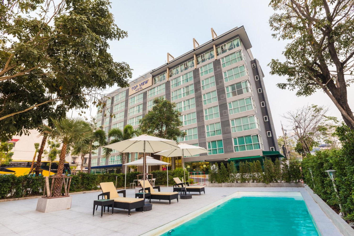 Top View Hotel - SHA Extra Plus, Bang Lamung, Tailandia