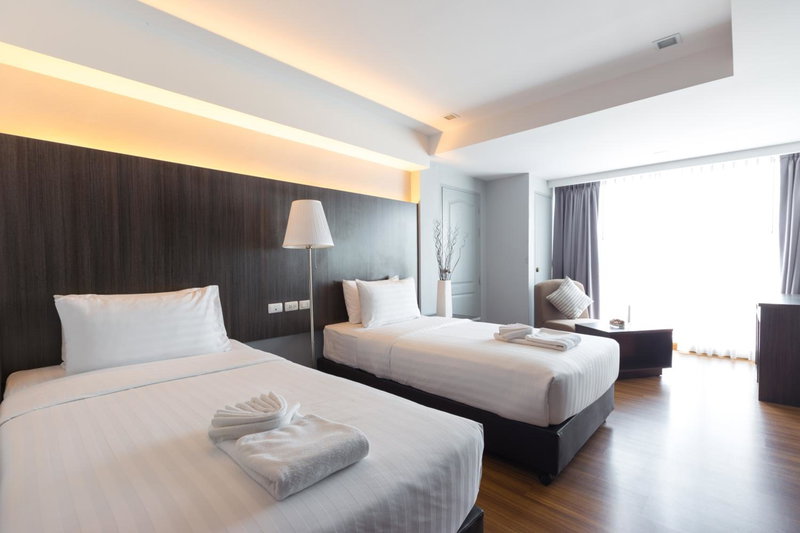 Top View Hotel - SHA Extra Plus, Bang Lamung, Thaïlande
