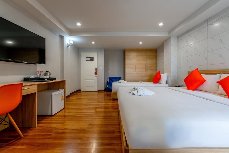 7 Days Premium Hotel at Icon Siam Station - No Parking, Бангкок, Таиланд
