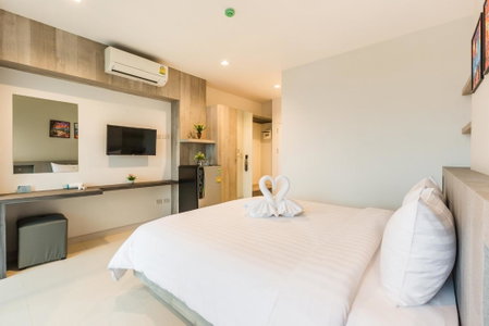 Evergreen Suite Hotel, Surat Thani, ประเทศไทย