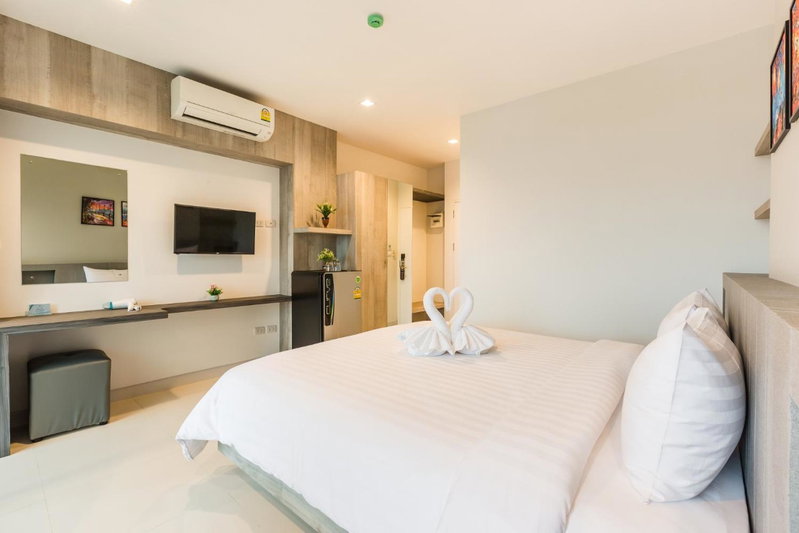Evergreen Suite Hotel, Surat Thani, ประเทศไทย