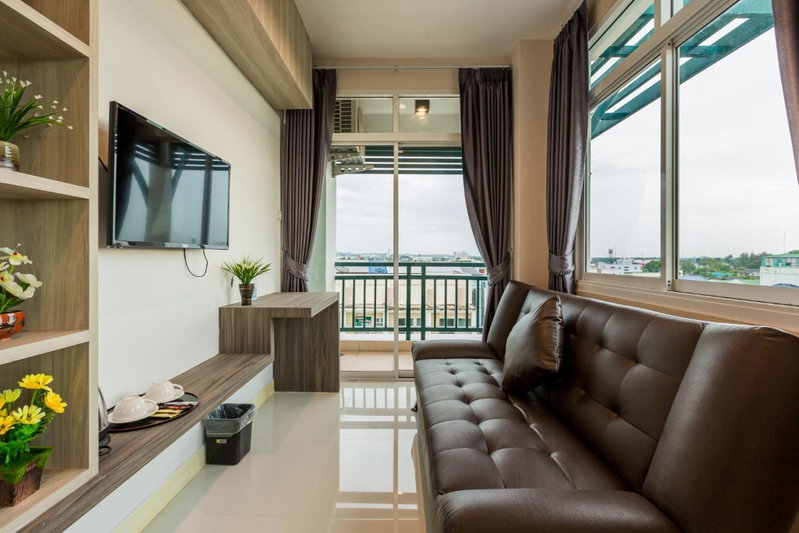Evergreen Suite Hotel, Surat Thani, ประเทศไทย