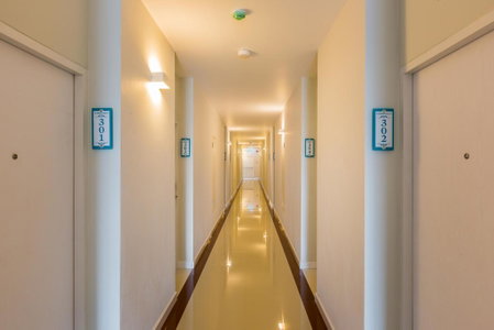 Evergreen Suite Hotel, Surat Thani, ประเทศไทย