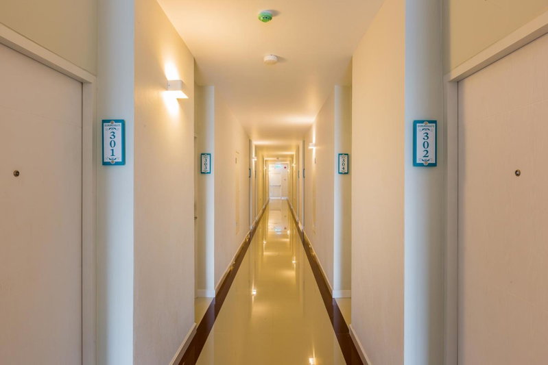 Evergreen Suite Hotel, Surat Thani, ประเทศไทย