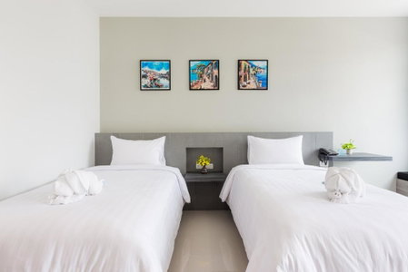 Evergreen Suite Hotel, Surat Thani, ประเทศไทย