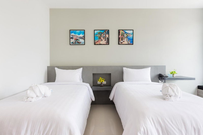 Evergreen Suite Hotel, Surat Thani, ประเทศไทย