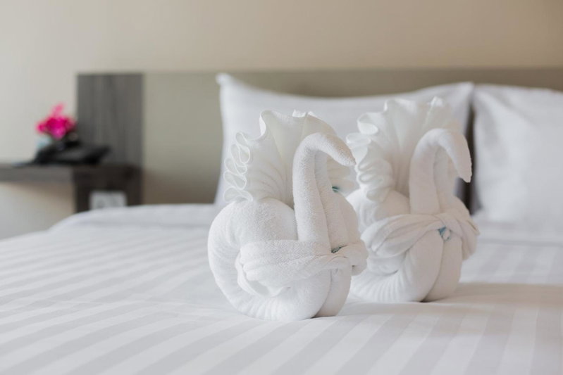 Evergreen Suite Hotel, Surat Thani, ประเทศไทย
