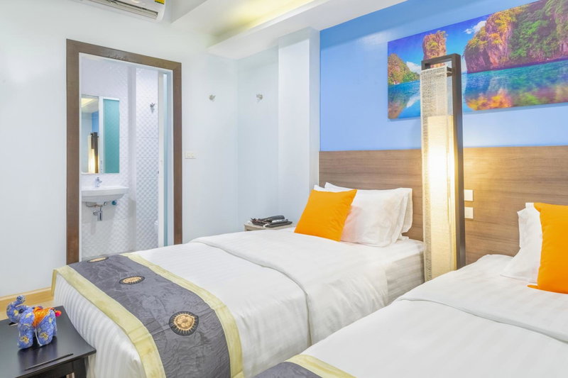 4M Pratunam Hotel, มักกะสัน, ประเทศไทย