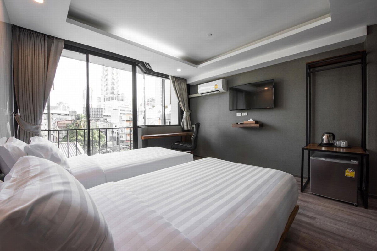Hotel · Bangkok City Link Hotel, Makkasan