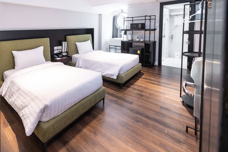 S Ram Leisure Hotel, Makkasan, Thailand