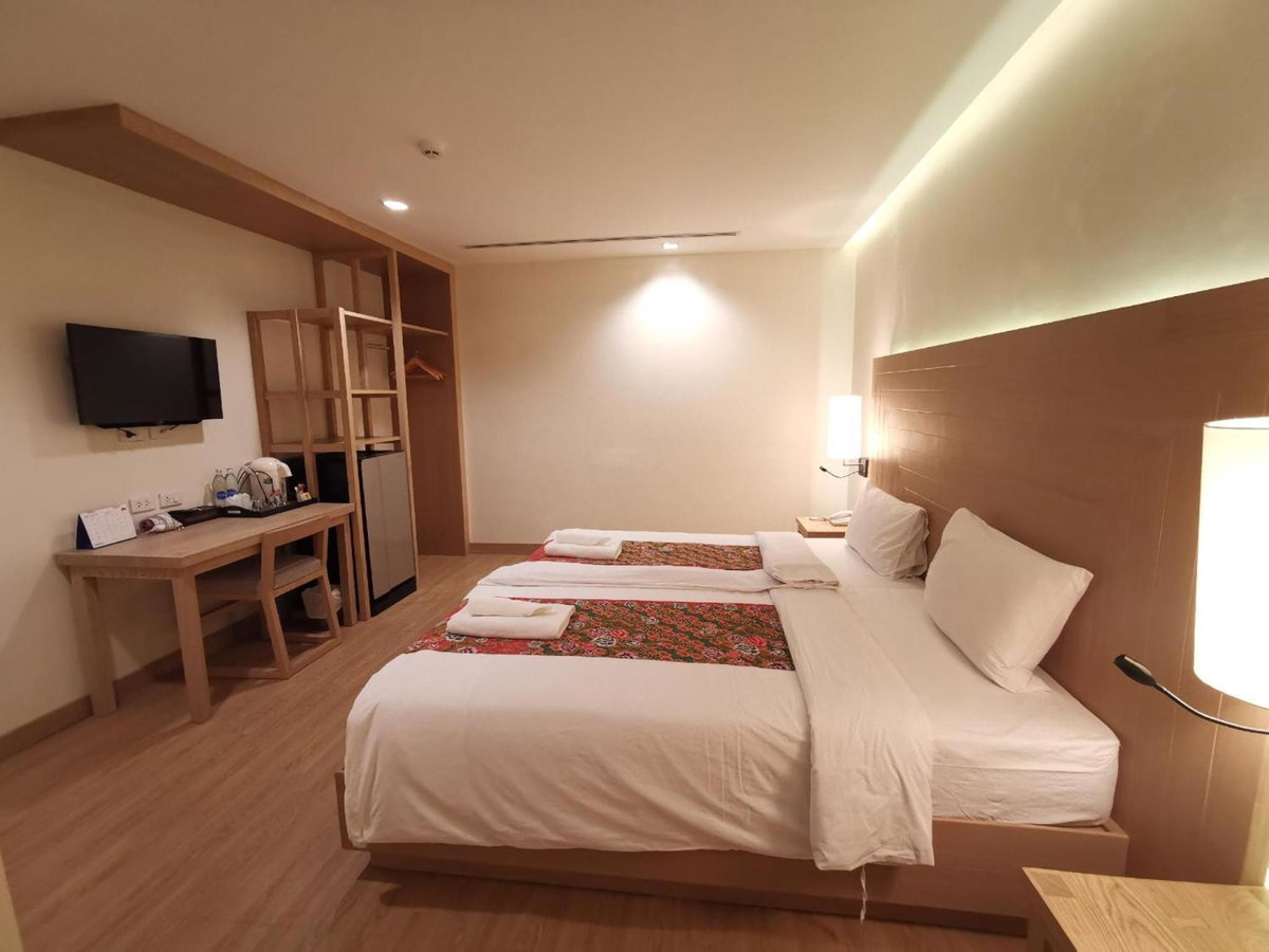 โรงแรม · Baan Suwantawe, Ban Talat Nua