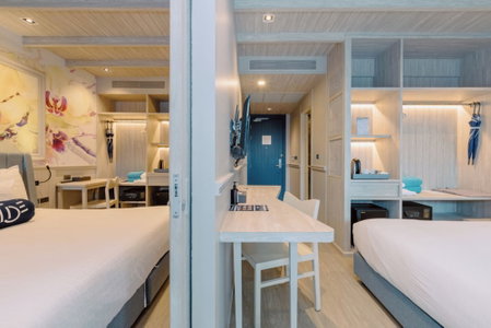 Hotel Tide Phuket, Ban Talat Yai, Tailandia