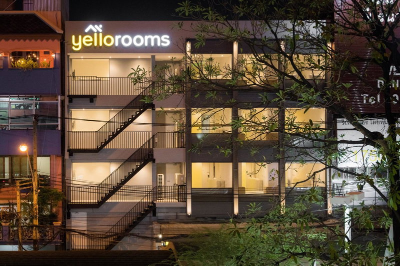 Yello Rooms Hotel Victory Monument, มักกะสัน, ประเทศไทย