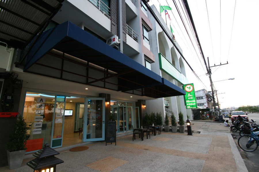 Apo Hotel, Krabi, ประเทศไทย
