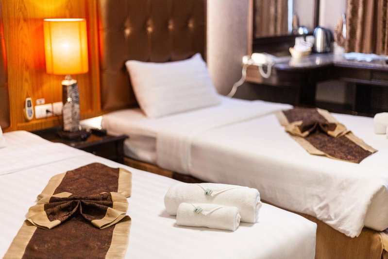 The Airport Greenery Hotel, Chiang Mai, ประเทศไทย