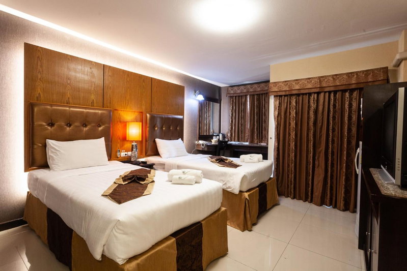 The Airport Greenery Hotel, Chiang Mai, ประเทศไทย