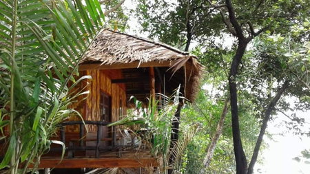 Jungle Hill Beach Bungalow, Ko Jum, Thailand