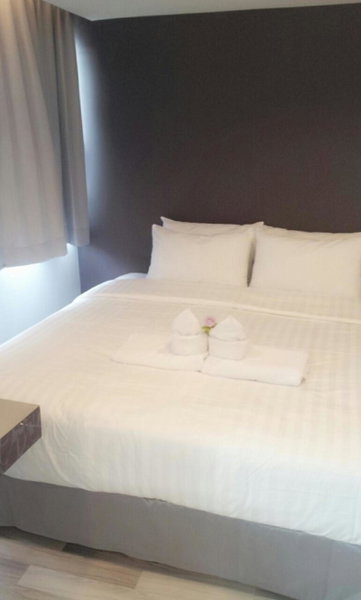 Nantra Ploenchit hotel, Makkasan, Thailand