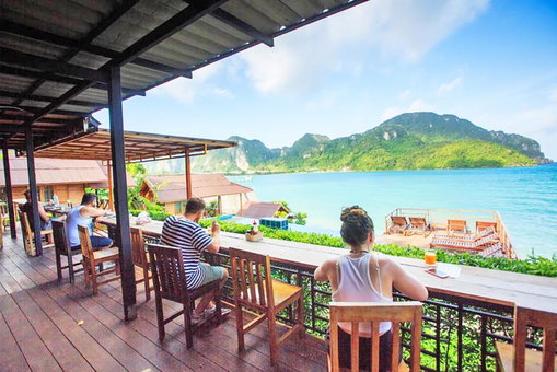 The Cobble Beach Hotel- Phi Phi Island, Phi Phi Don, ประเทศไทย
