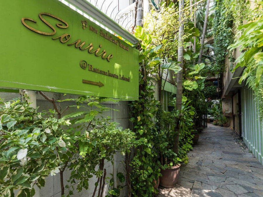 Sourire at Rattanakosin Island, Bangkok, ประเทศไทย