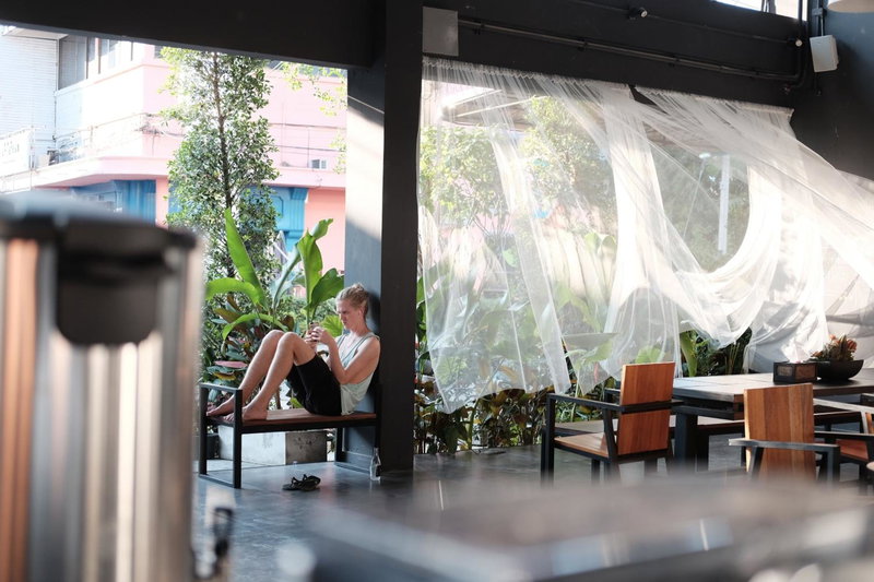 The Common Hostel, Chiang Mai, Thailand