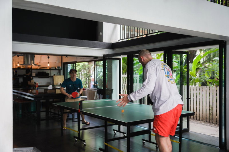 The Common Hostel, Chiang Mai, Thailand