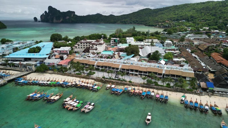 Phi Phi at Pier, Ko Phi Phi, ประเทศไทย