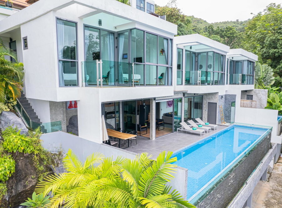 Baan Saint-Tropez Seaview Villas Kata Beach, Ban Chalong, Thaïlande