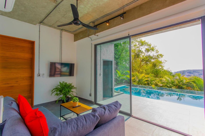 Baan Saint-Tropez Seaview Villas Kata Beach, Ban Chalong, Thaïlande