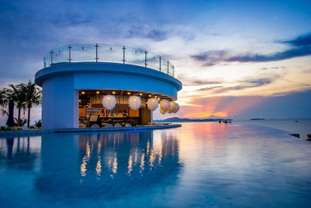 Royal Cliff Beach Terrace Hotel Pattaya, Pattaya, Thailand
