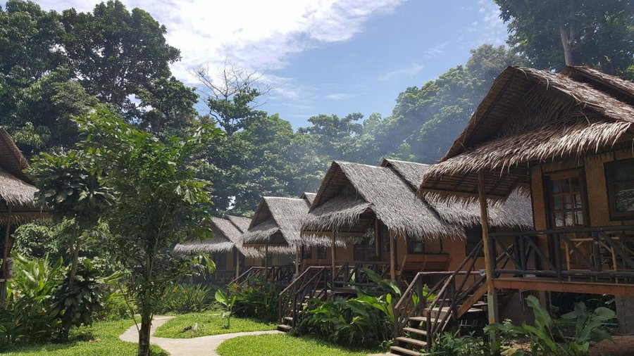 Jungle Garden, Ko Chang, ประเทศไทย