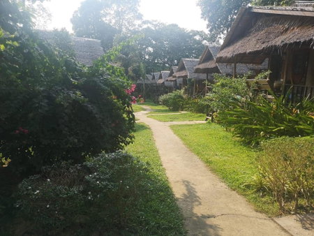 Jungle Garden, Ko Chang, ประเทศไทย