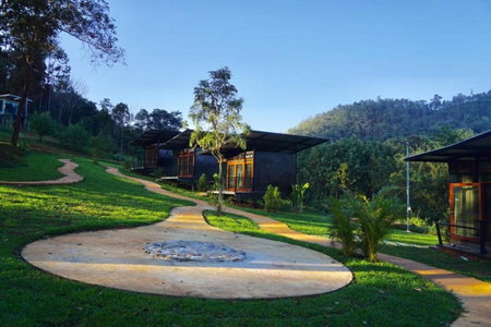 Phu Pha View Doi, Samoeng, Thailand