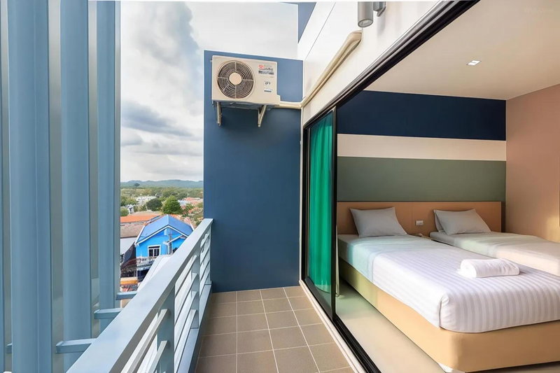 JJ Residence Phuket Town, Ban Ratsada, ประเทศไทย