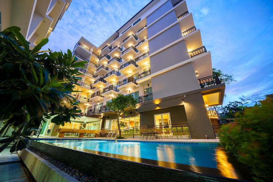 Lhc Hotel and Resort, Pattaya, Thailand