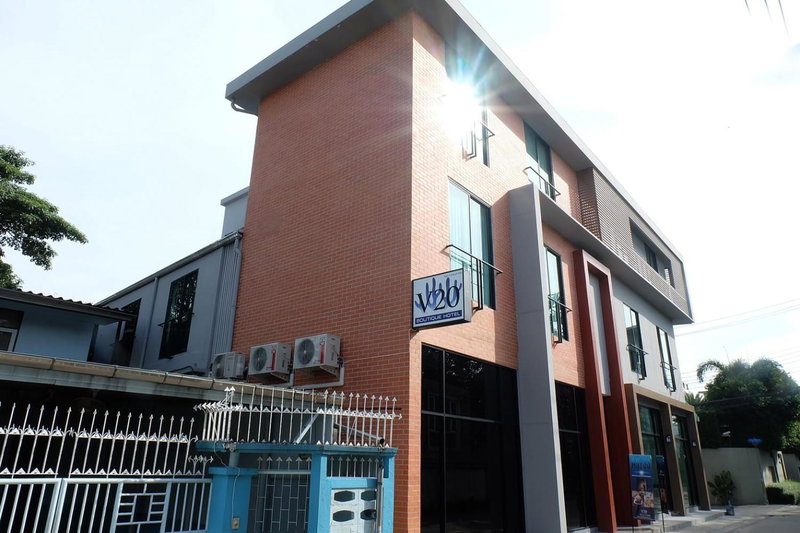 V20 Boutique Jacuzzi Hotel, มักกะสัน, ประเทศไทย