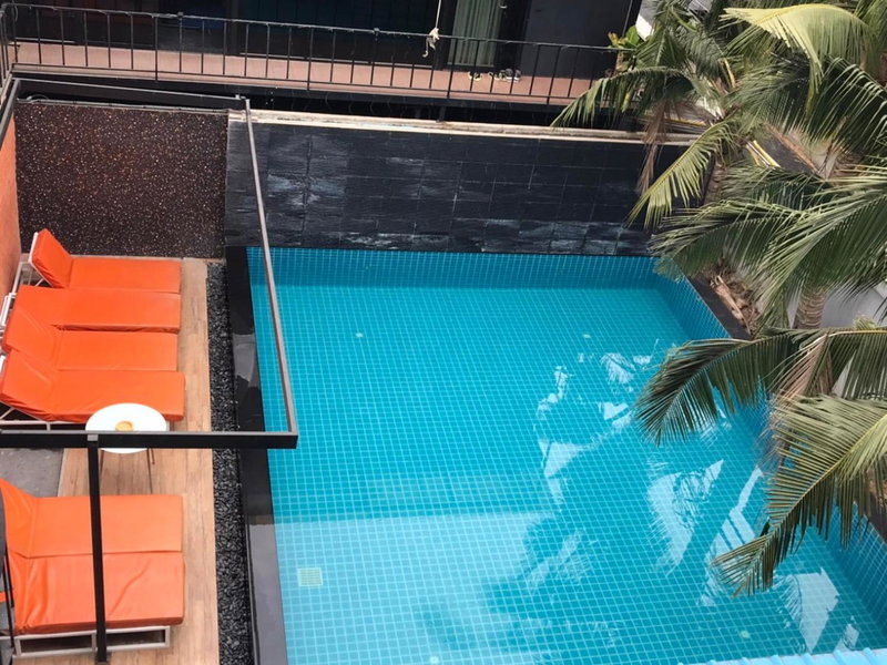 V20 Boutique Jacuzzi Hotel, มักกะสัน, ประเทศไทย