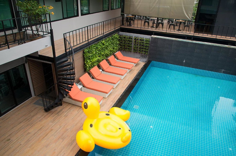 V20 Boutique Jacuzzi Hotel, มักกะสัน, ประเทศไทย