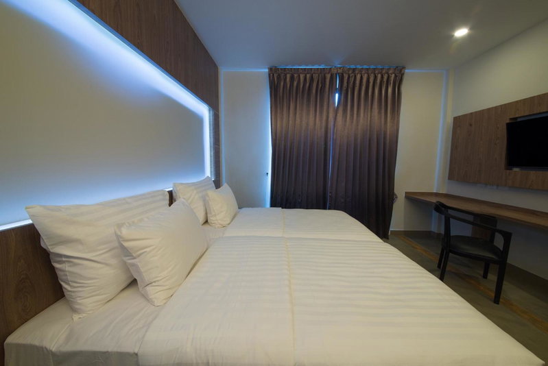 V20 Boutique Jacuzzi Hotel, มักกะสัน, ประเทศไทย