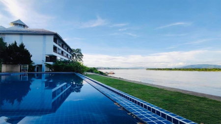 Siam Triangle Hotel Chiang Sean, Chiang Saen, Thailand