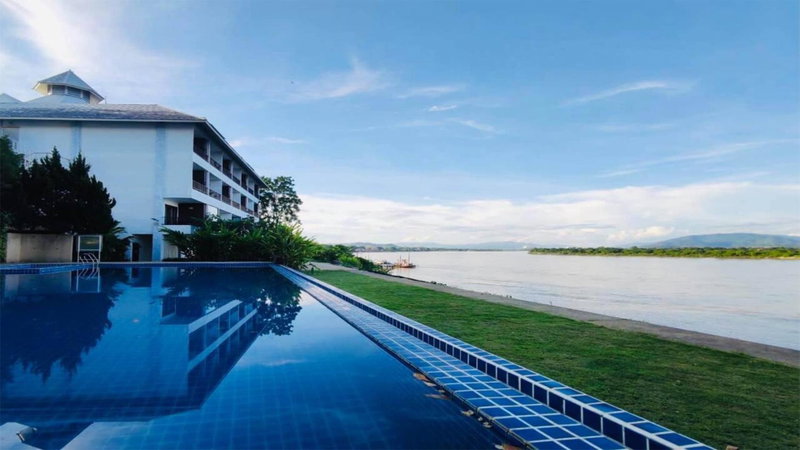 Siam Triangle Hotel Chiang Sean, Chiang Saen, Thailand