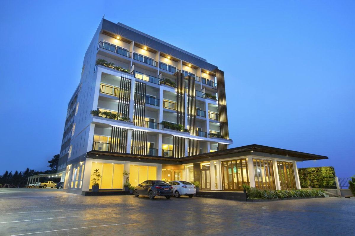 V Hotel Ubon Ratchathani, Thailand
