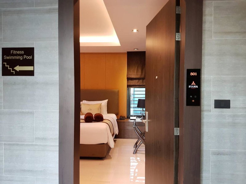 Syama Suite Sukhumvit 20, มักกะสัน, ประเทศไทย