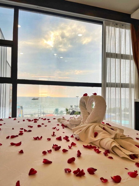 Golden Jomtien Beach Hotel, พัทยา, ประเทศไทย