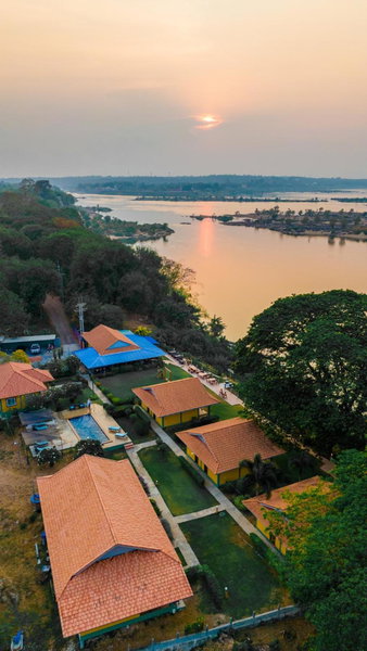 Khong Chiam Orchid Riverside Resort, Khong Chiam, Thailand