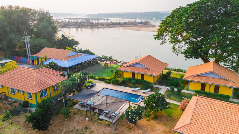 Khong Chiam Orchid Riverside Resort, Khong Chiam, Thailand