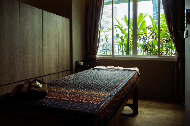 Sabai Sathorn Service Apartment, Маккасан, Таиланд